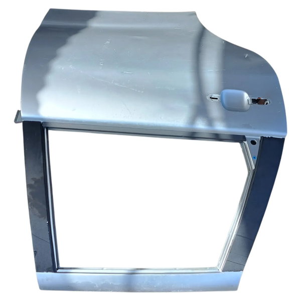 Porta Lado Direito Traseiro Seat Córdoba Polo 2001 Detalhes Traseira Direito Cinza