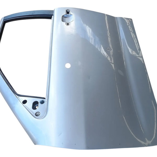 Porta Dianteira Esquerda Seat Córdoba Polo Ibiza 2001 Dianteira Esquerdo Cinza