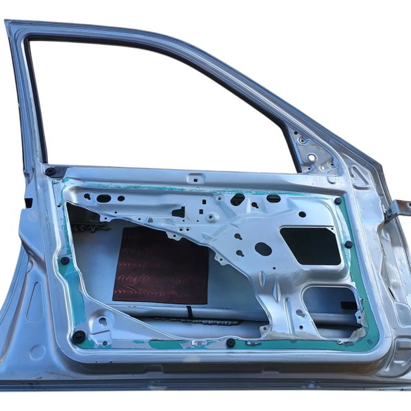 Porta Dianteira Esquerda Seat Córdoba Polo Ibiza 2001 Dianteira Esquerdo Cinza