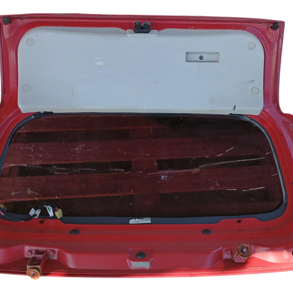 Tampa Capo Traseiro Jac J3 2013