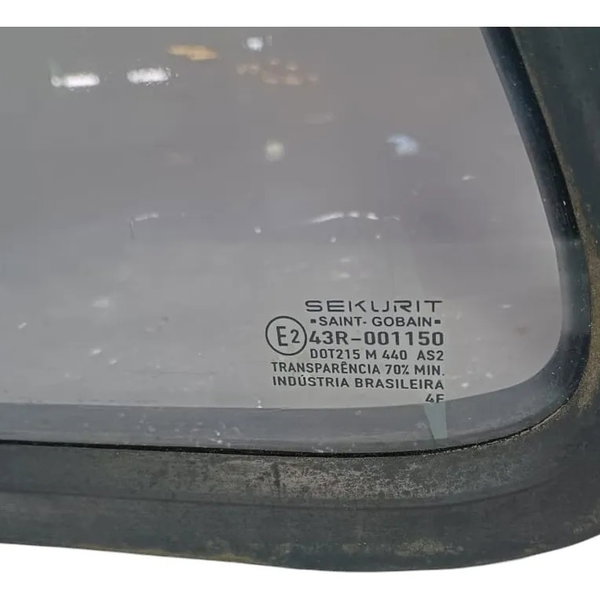 Vidro Fixo Lateral Traseiro Esquerdo Fiat Uno 2006