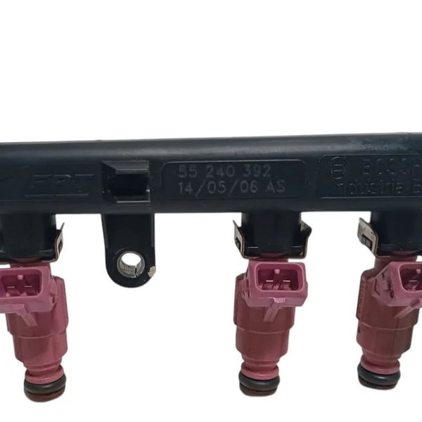 Flauta E Bicos Injetores Fiat Palio 1.0 Fire Flex 2015