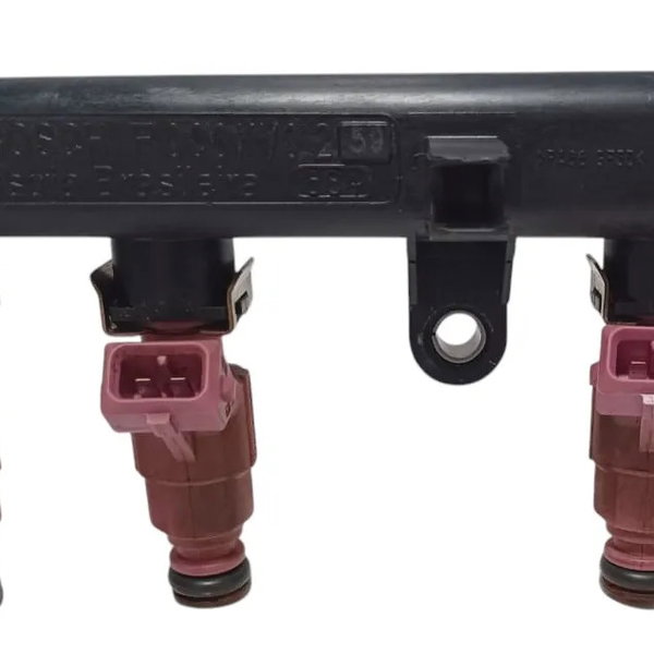 Flauta E Bicos Injetores Fiat Palio 1.0 Fire Flex 2015