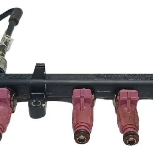Flauta E Bicos Injetores Fiat Palio 1.0 Fire Flex 2015