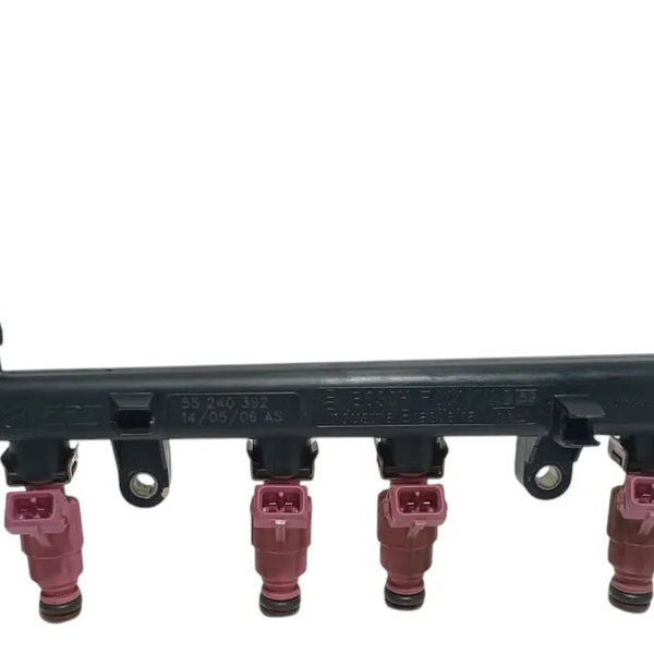 Flauta E Bicos Injetores Fiat Palio 1.0 Fire Flex 2015