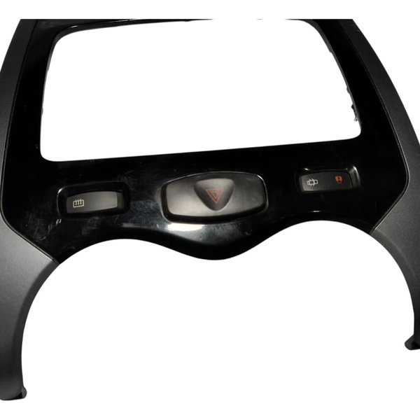 Moldura Painel Central Renault Sandero 2008 2012
