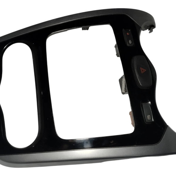 Moldura Painel Central Renault Sandero 2008 2012