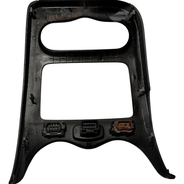 Moldura Painel Central Renault Sandero 2008 2012