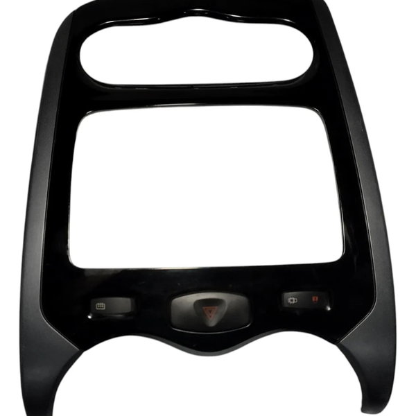 Moldura Painel Central Renault Sandero 2008 2012