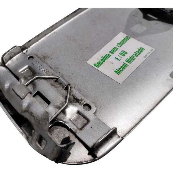 Portinhola Tanque Combustível Renault Sandero 2008 2012 Prateado 2008