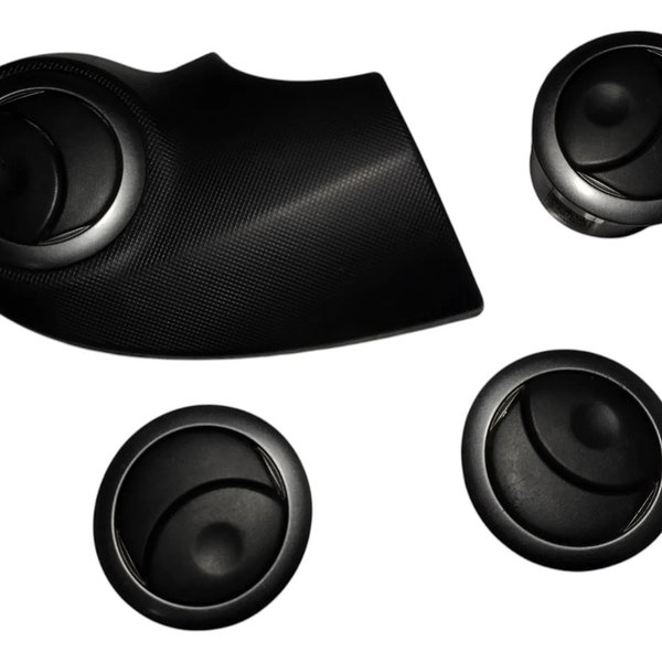 Kit Jogo 4 Difusor Ar Renault Sandero 2008 2012