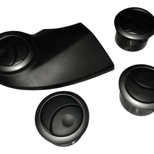 Kit Jogo 4 Difusor Ar Renault Sandero 2008 2012