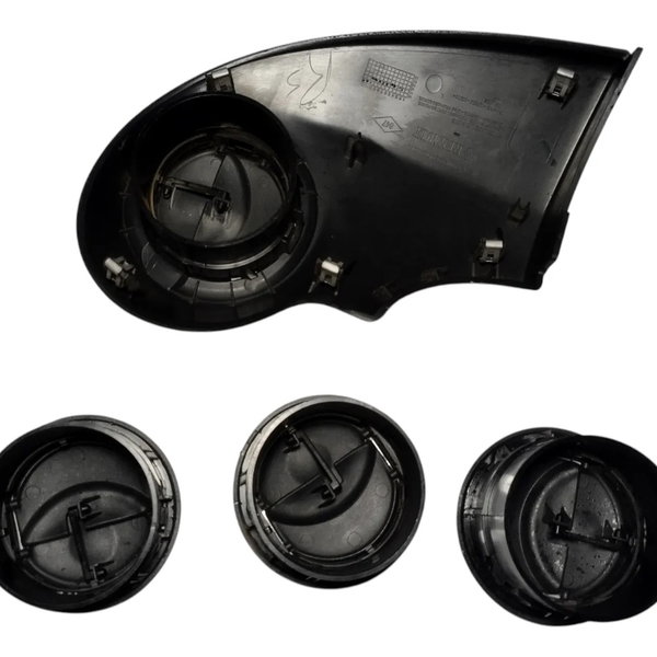 Kit Jogo 4 Difusor Ar Renault Sandero 2008 2012