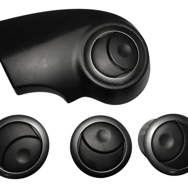 Kit Jogo 4 Difusor Ar Renault Sandero 2008 2012