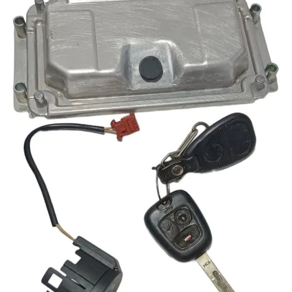 Módulo Injeção Peugeot 307 1.6 16v 2004 Gas. 0261207328 Kit