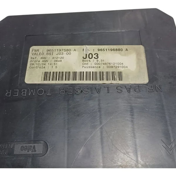 Módulo Injeção Peugeot 307 1.6 16v 2004 Gas. 0261207328 Kit
