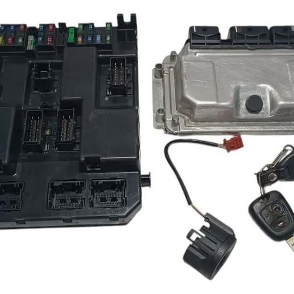 Módulo Injeção Peugeot 307 1.6 16v 2004 Gas. 0261207328 Kit