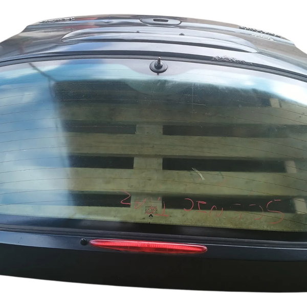 Capo Tampa Traseira Renault Scenic 2005 Cinza Chumbo
