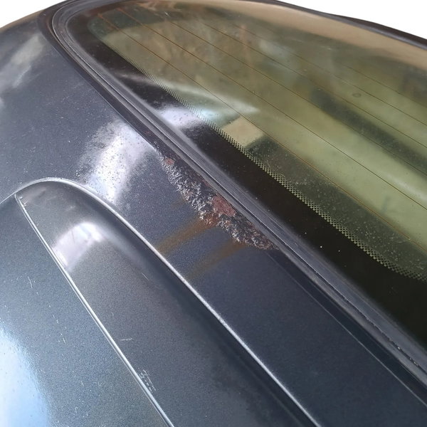 Capo Tampa Traseira Renault Scenic 2005 Cinza Chumbo