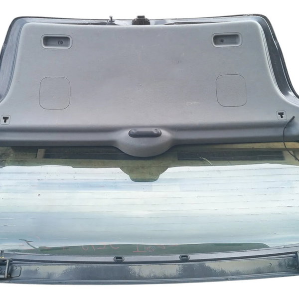 Capo Tampa Traseira Renault Scenic 2005 Cinza Chumbo