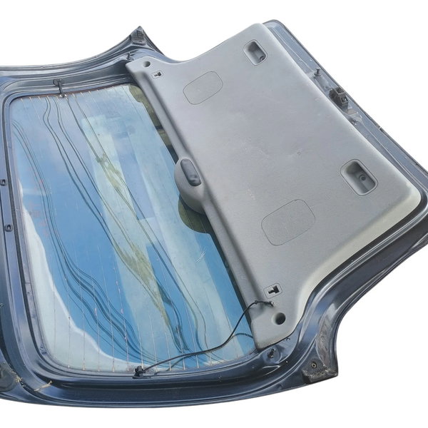 Capo Tampa Traseira Renault Scenic 2005 Cinza Chumbo