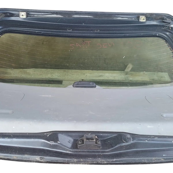 Capo Tampa Traseira Renault Scenic 2005 Cinza Chumbo