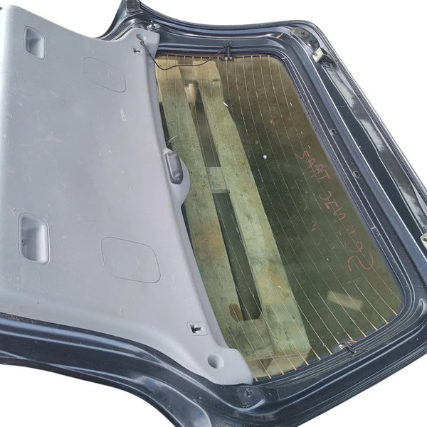 Capo Tampa Traseira Renault Scenic 2005 Cinza Chumbo