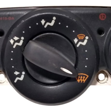 Botão Comando Ar Condicionado Ford Focus 1.8 2003 Preto