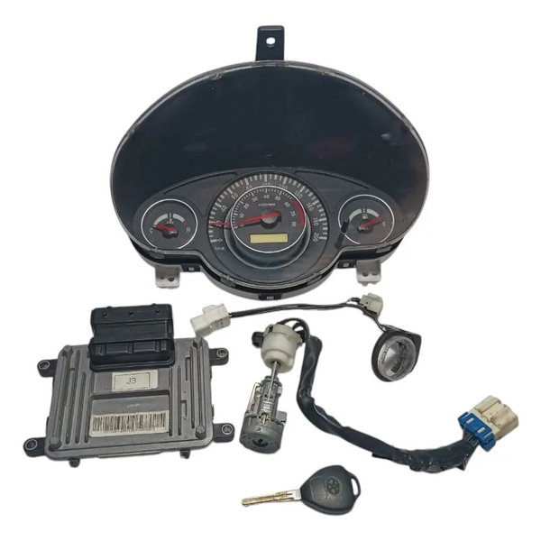 Módulo Injeção Jac J3 1.4 2013 1026200gg013 Kit