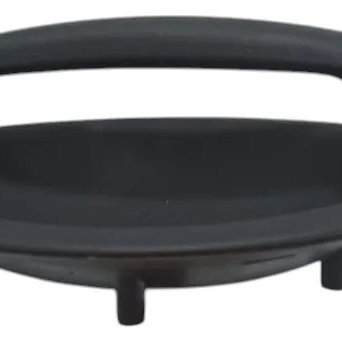 Maçaneta Externa Porta Dianteira Direita Fiat Doblo 2008 Preto Dianteira