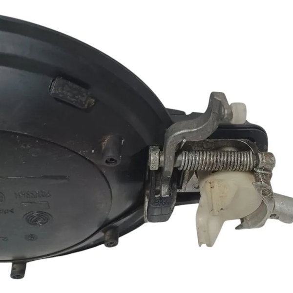 Maçaneta Externa Porta Dianteira Direita Fiat Doblo 2008 Preto Dianteira