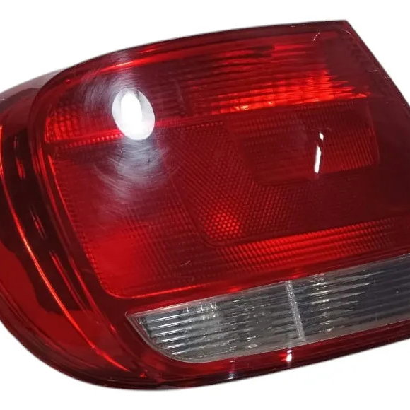 Lanterna Esquerda Vw Gol G6 2014 Esquerdo/motorista Vermelho