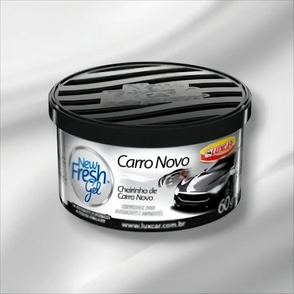 Aromatizante Nytro Carro Gel 60g Luxcar Fragrância Duradoura