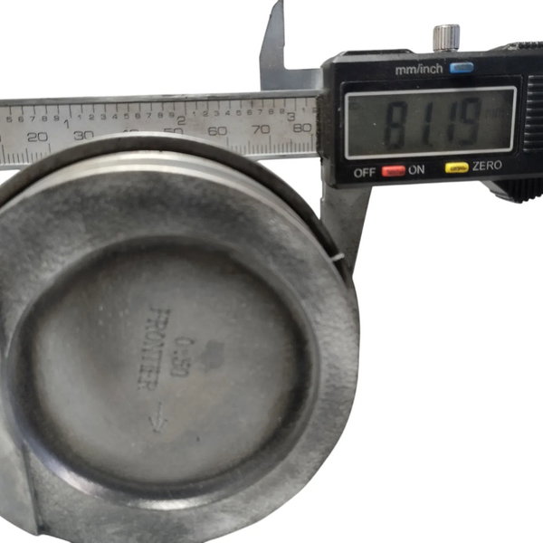 Pistão Biela Vw Ap 2.0 0,50
