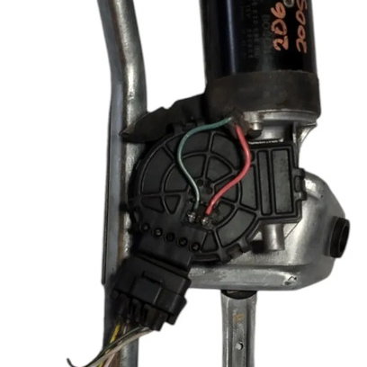 Galhada Motor Limpador Parabrisa Peugeot 206 Testado