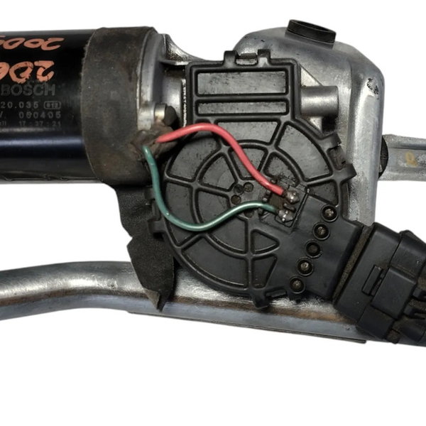 Galhada Motor Limpador Parabrisa Peugeot 206 Testado