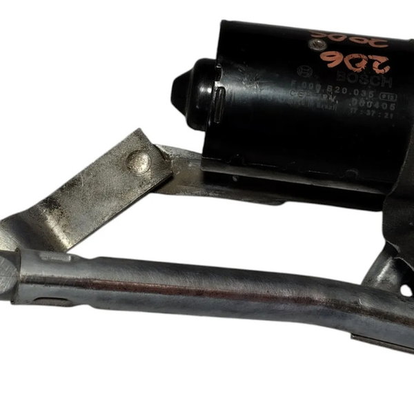 Galhada Motor Limpador Parabrisa Peugeot 206 Testado