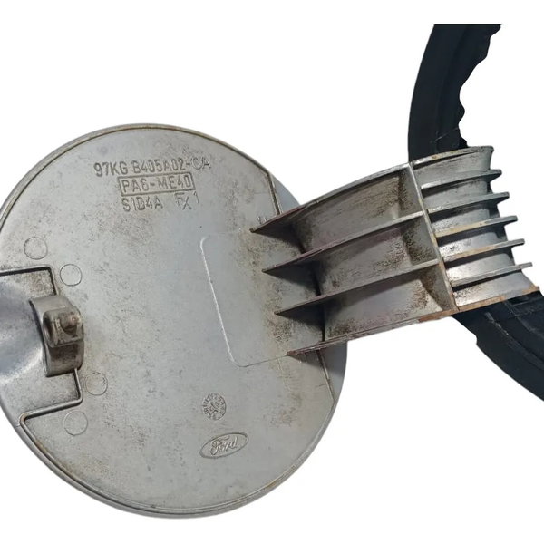 Portinhola Tanque Combustível Ford Ka 2004 Cinza 2004