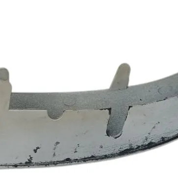 Moldura Lanterna Traseira Esquerda Gol G4 2007 Com Detalhe Branco