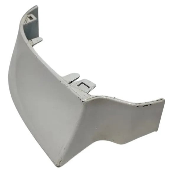 Moldura Lanterna Traseira Esquerda Gol G4 2007 Com Detalhe Branco