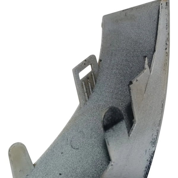 Moldura Lanterna Traseira Esquerda Gol G4 2007 Com Detalhe Branco