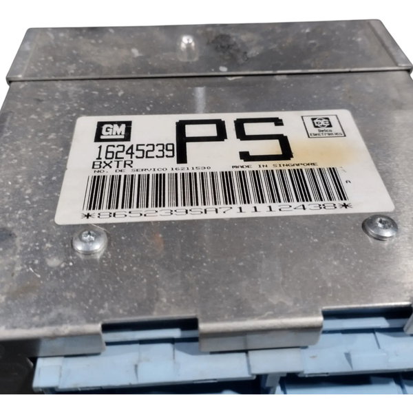 Módulo Injeção Gm Corsa 1.0 8v Gasolina 1997-2002 16245239