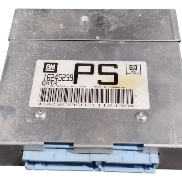 Módulo Injeção Gm Corsa 1.0 8v Gasolina 1997-2002 16245239