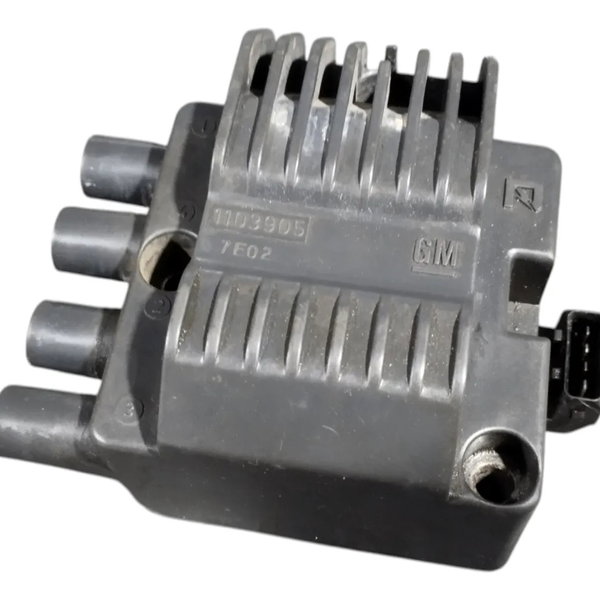 Bobina De Ignicao Gm Corsa 1.0 8v Gas 1996 A 2002