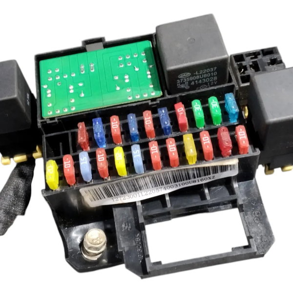 Caixa Fusível Interna Jac J3 2011 2015 1.4 16v