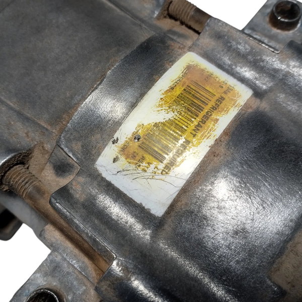 Compressor Ar Condicionado Ford Ka Fiesta Zetec 2000 A 2008