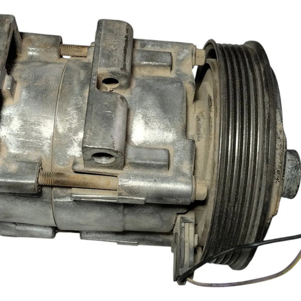 Compressor Ar Condicionado Ford Ka Fiesta Zetec 2000 A 2008