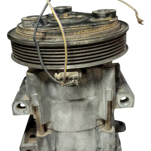 Compressor Ar Condicionado Ford Ka Fiesta Zetec 2000 A 2008
