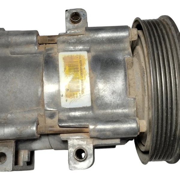 Compressor Ar Condicionado Ford Ka Fiesta Zetec 2000 A 2008