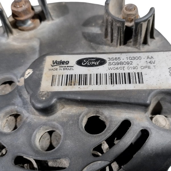 Alternador Ford Ka Fiesta Courier Zetec 2000 2007 90a